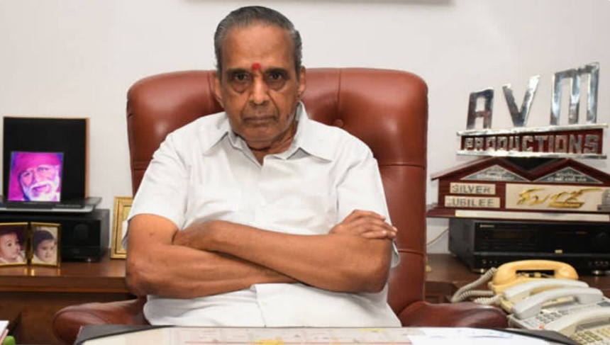 ప్రముఖ నిర్మాత ఏవీఎం శరవణన్‌ కన్నుమూత