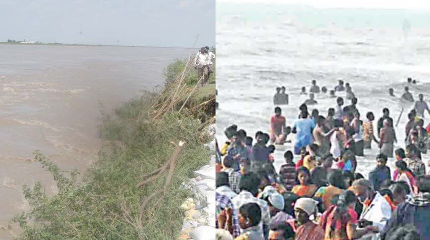 గంగానదీ పాపాలు కూడా కడిగేసిన హంసలదీవి! దేవతలు ఒక్క రాత్రిలో నిర్మించిన ఆలయం